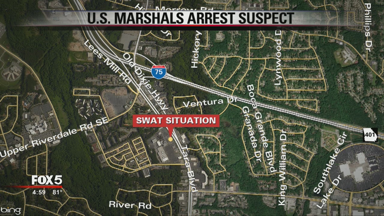 SWAT standoff ends peacefully | FOX 5 Atlanta