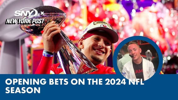 Breaking down best bets on the 2024 NFL season