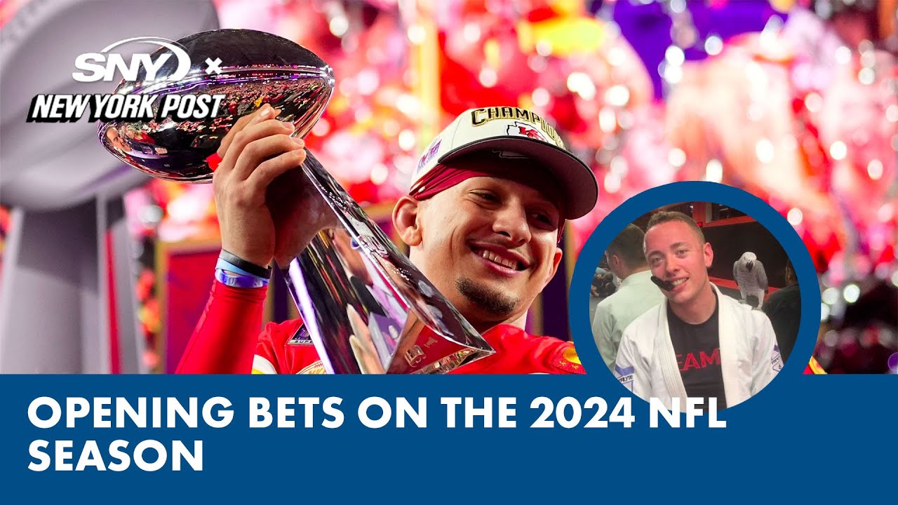 Breaking down best bets on the 2024 NFL season