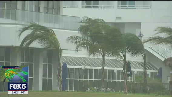 Tropical Storm Fay brings flooding to New Jersey