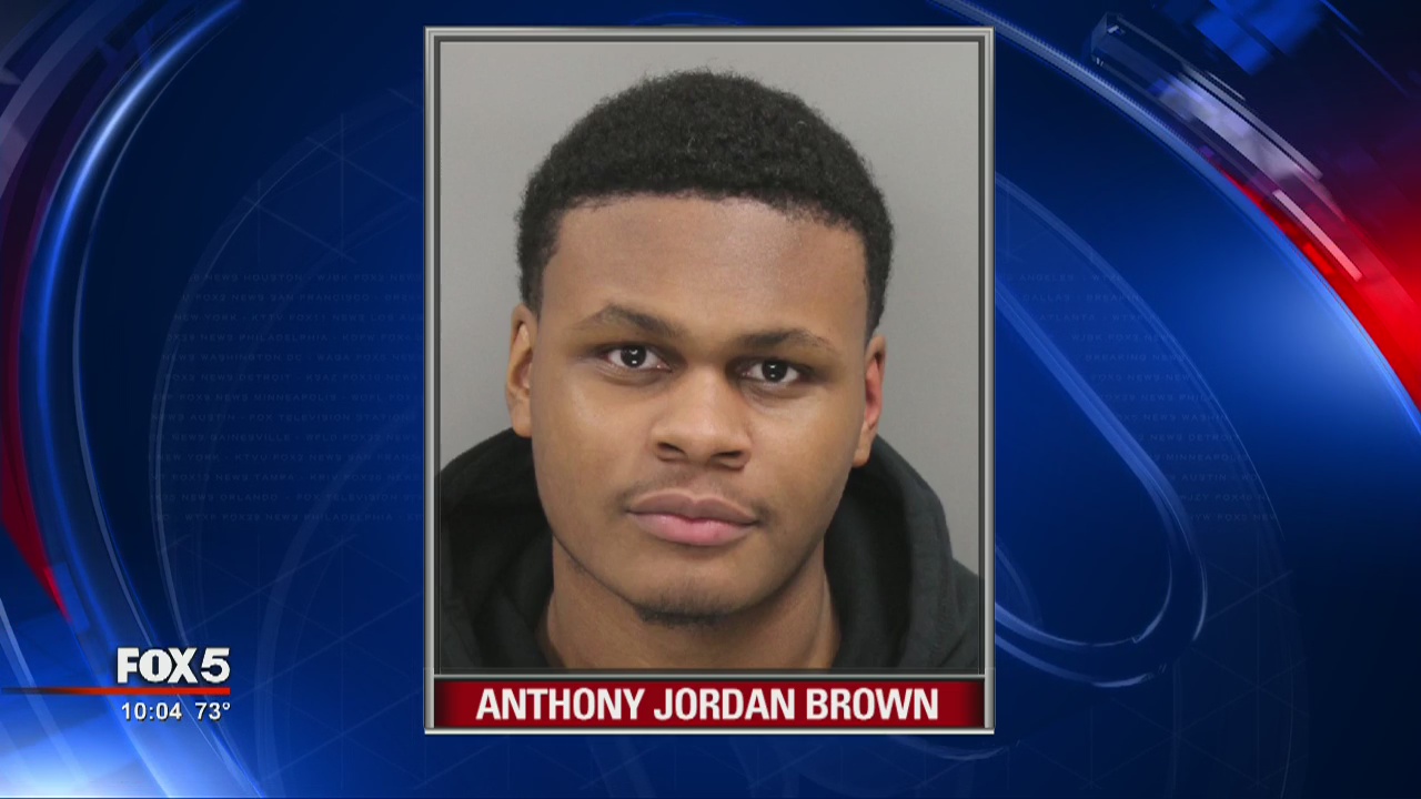 Man arrested for shooting up home | FOX 5 Atlanta