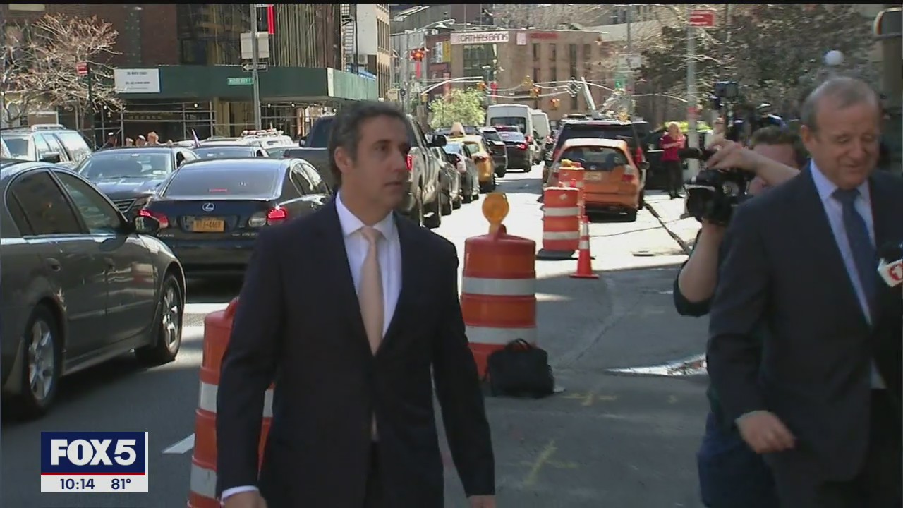 Former Trump lawyer Michael Cohen back in federal prison