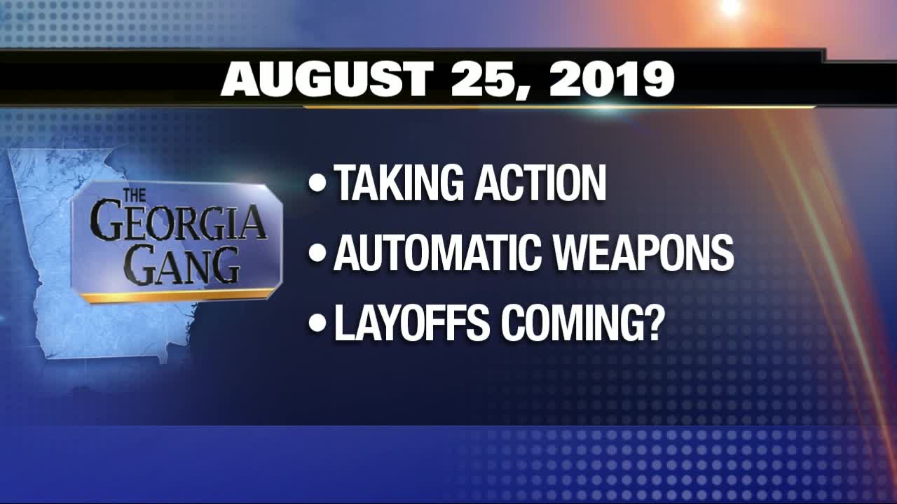 The Georgia Gang: August 25, 2019