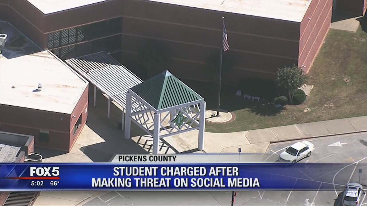 Student charged with threats | FOX 5 Atlanta