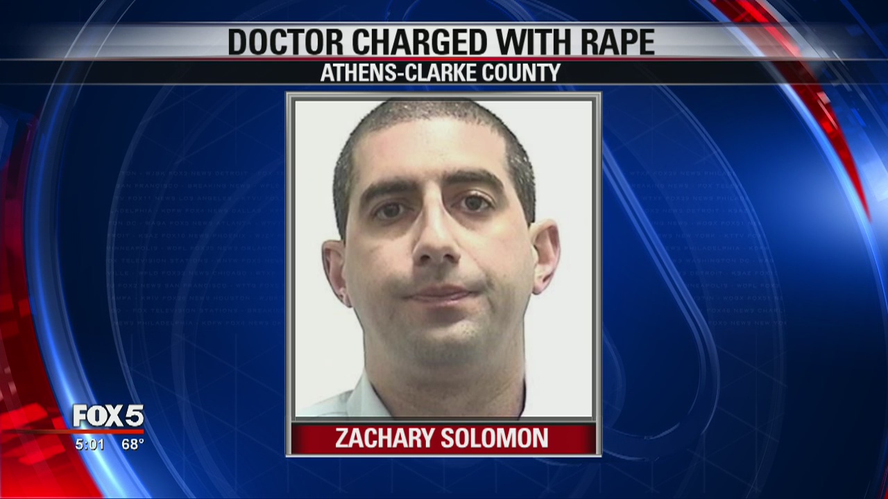 Doctor charged with rape | FOX 5 Atlanta