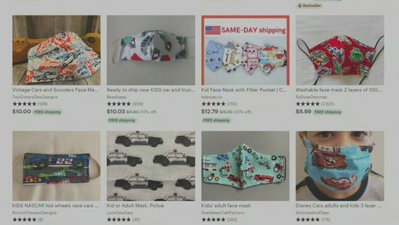 Masks for schoolchildren