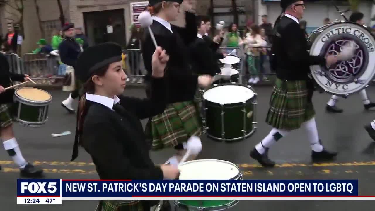 LGBTQ+ friendly St. Patrick's Day