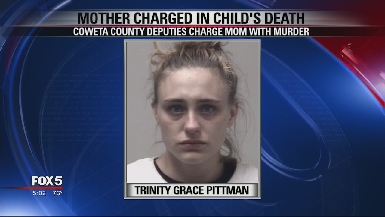 Coweta County mother charged with murder | FOX 5 Atlanta