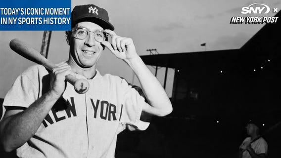 Today?s Iconic NY Sports Moment: Rizzuto in HoF