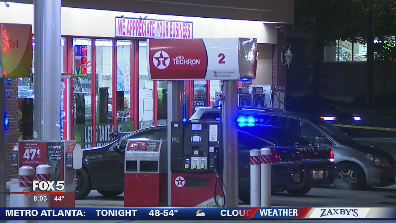 Deadly gas station shooting | FOX 5 Atlanta