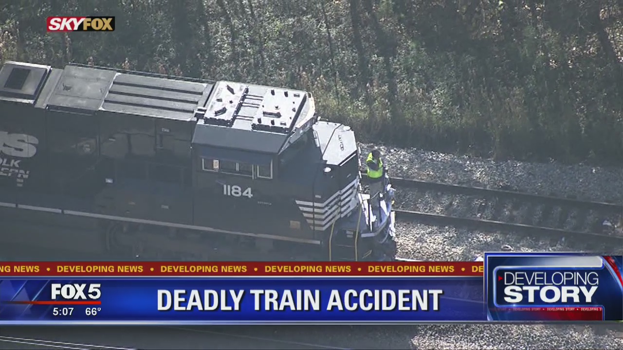 Deadly train accident | FOX 5 Atlanta