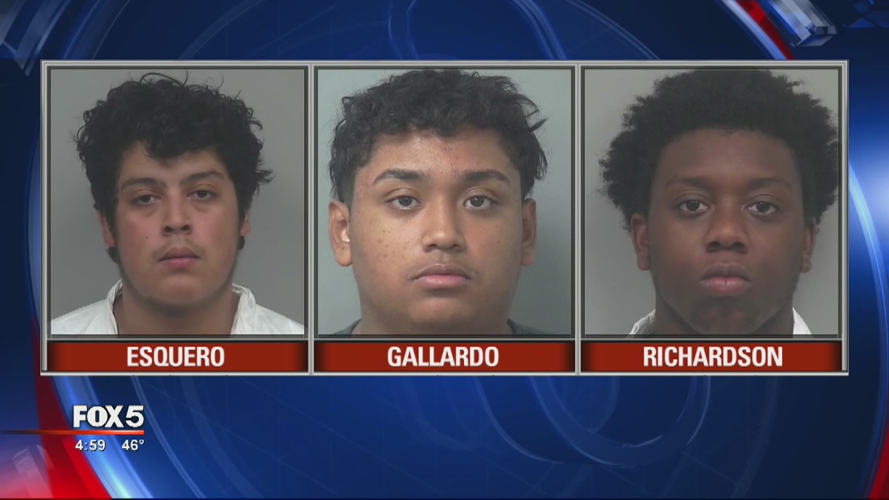 Attempted robbery suspects charged with murder | FOX 5 Atlanta