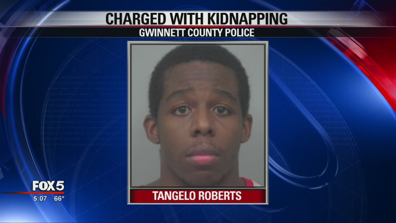 Man charged with kidnapping | FOX 5 Atlanta