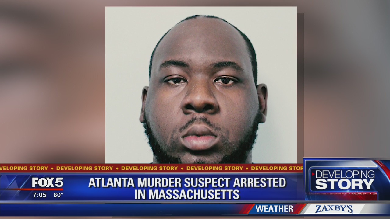 Man wanted for Atlanta murder arrested in Massachusetts | FOX 5 Atlanta