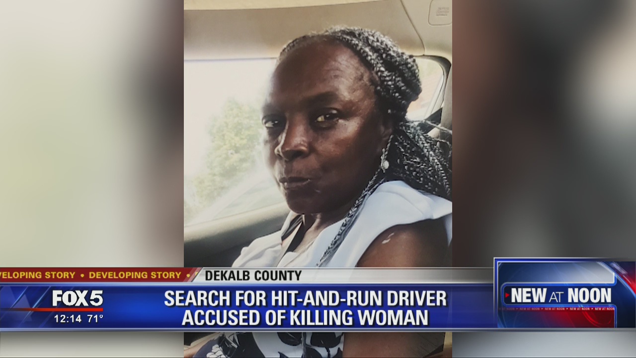 Search for driver in deadly DeKalb County hit-and-run | FOX 5 Atlanta