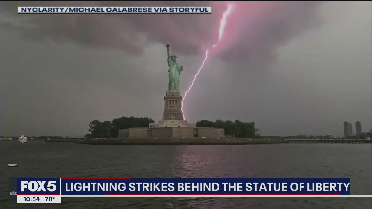 Intense storms hit tri-state area