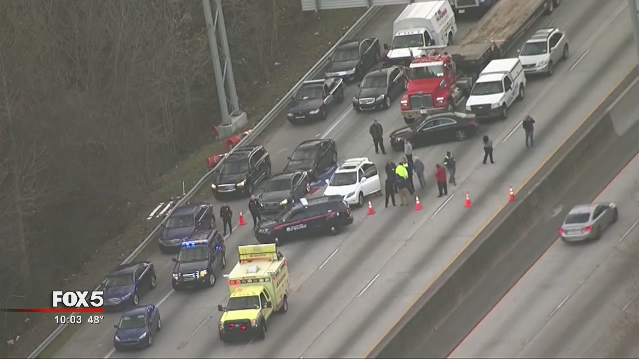 Driver shot and killed on I-285 | FOX 5 Atlanta