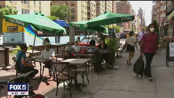 Outdoor drinking restrictions