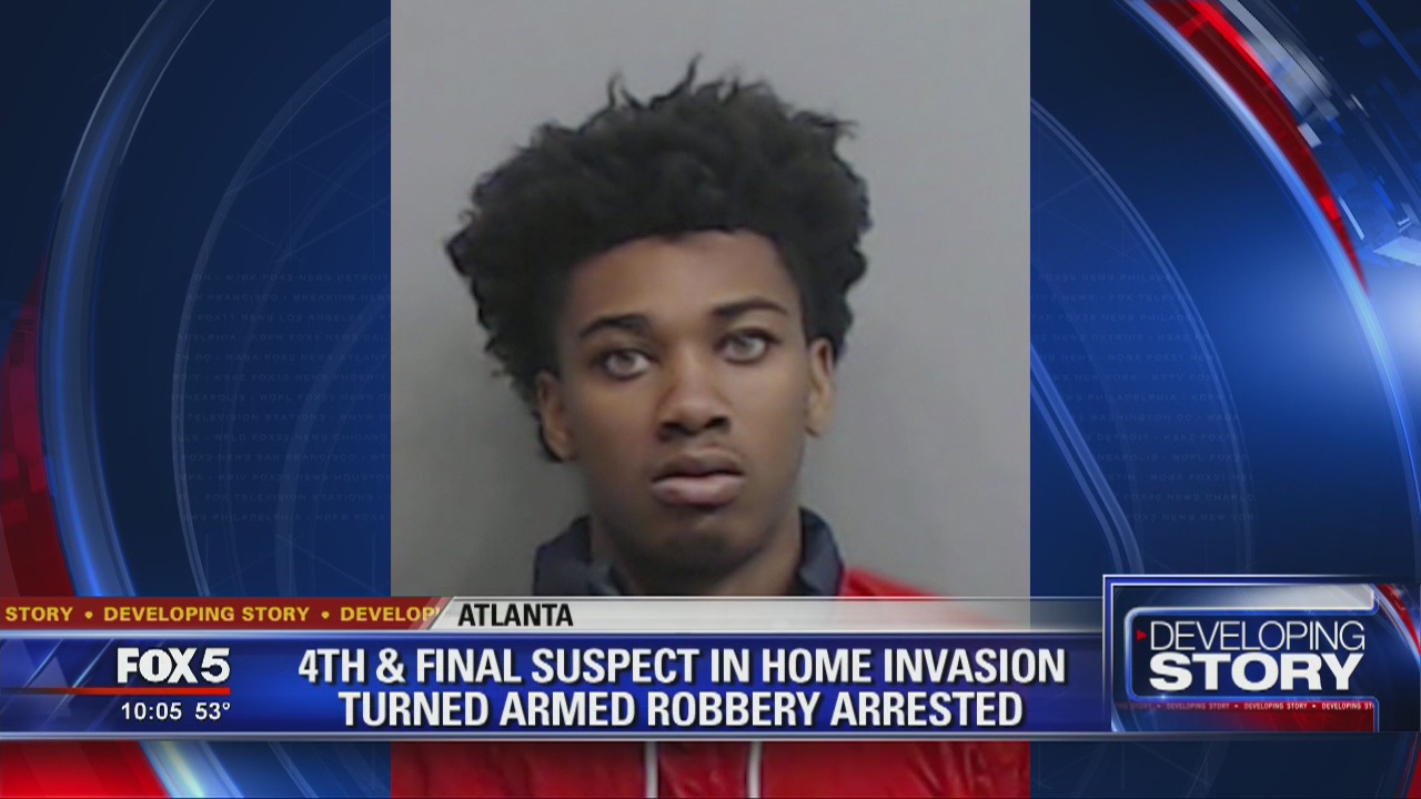 4th suspect arrested in Airbnb armed robbery | FOX 5 Atlanta