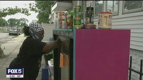Community refrigerators popping up in Jersey City