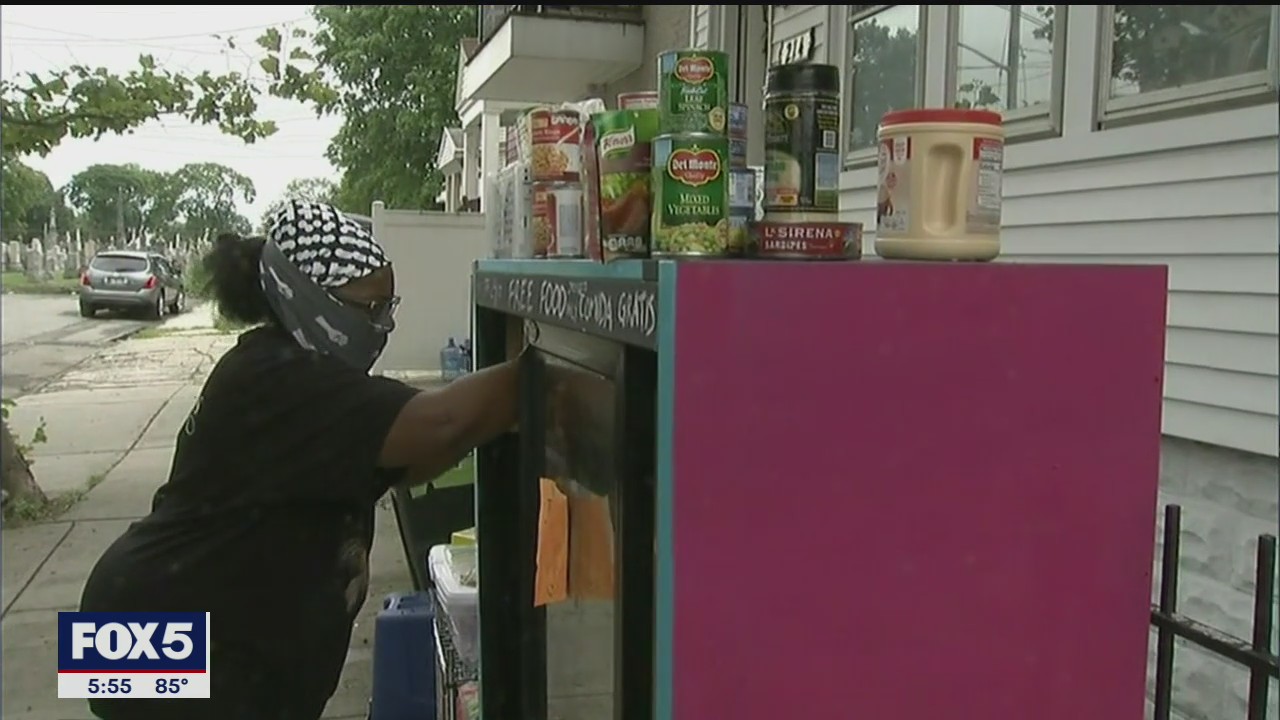 Community refrigerators popping up in Jersey City