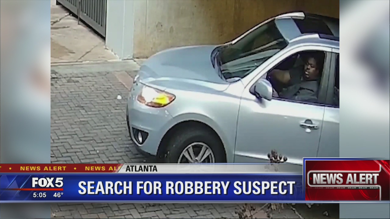 Search for robbery suspect | FOX 5 Atlanta