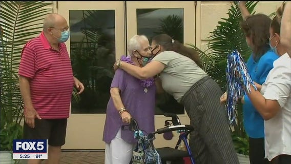 Holocaust, COVID-19 survivor returns home