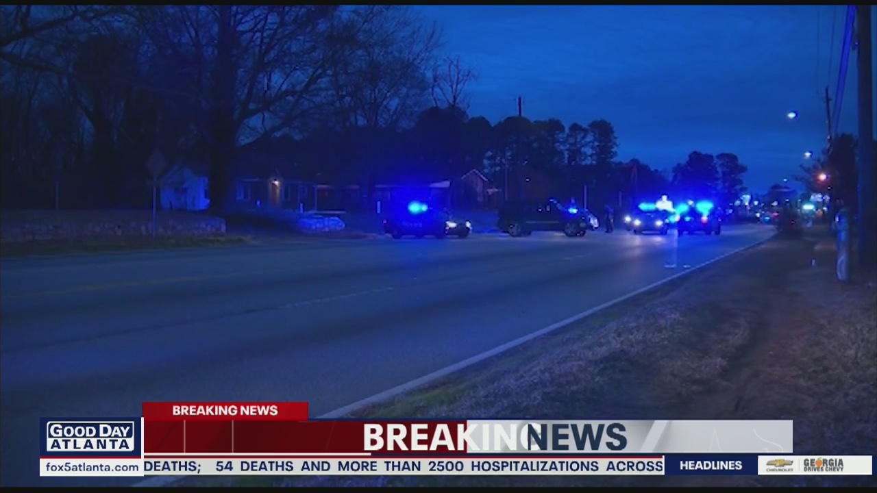 Police chase ends with driver in custody | FOX 5 Atlanta