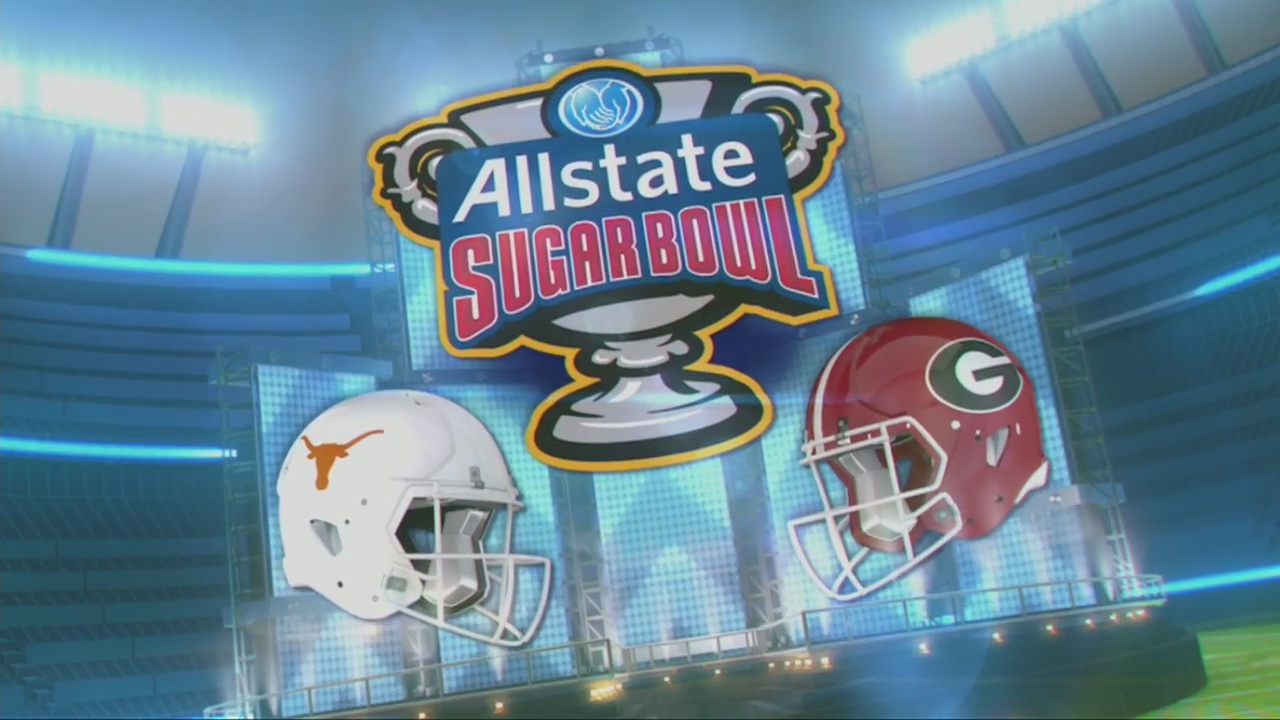 Getting ready for the Sugar Bowl