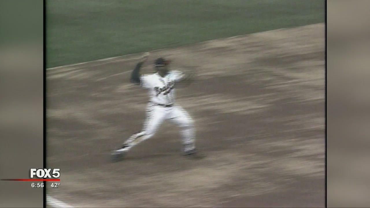 Braves Hall of Famer Terry Pendleton