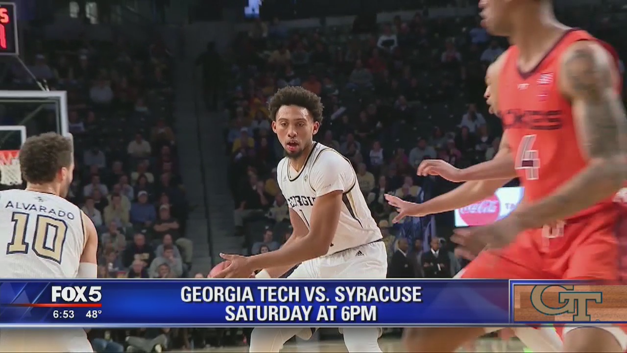 Georgia Tech vs Syracuse Saturday