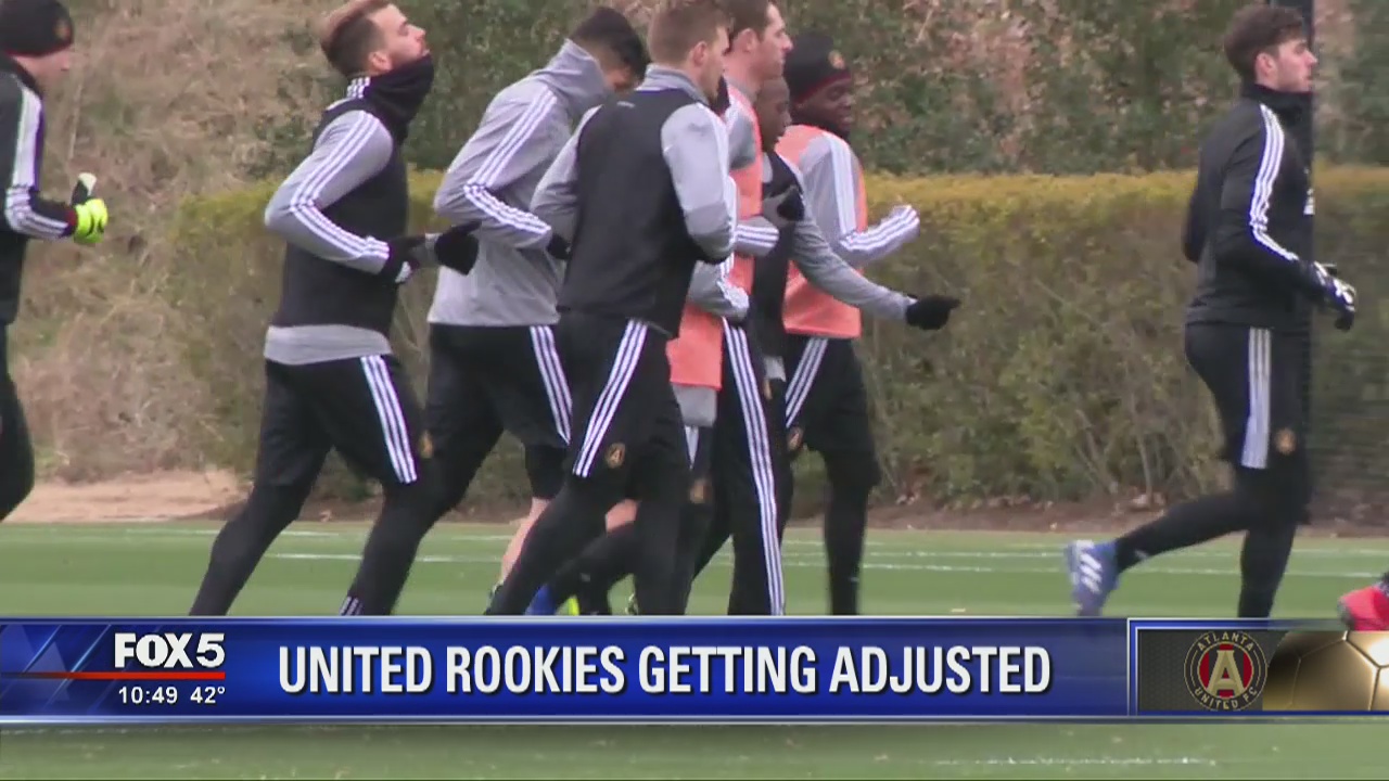 Atlanta United rookie Anderson Asiedu settles in