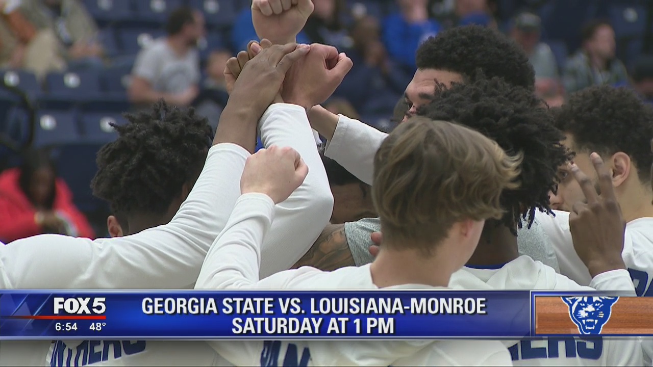 Georgia State vs. Louisiana-Monroe Saturday