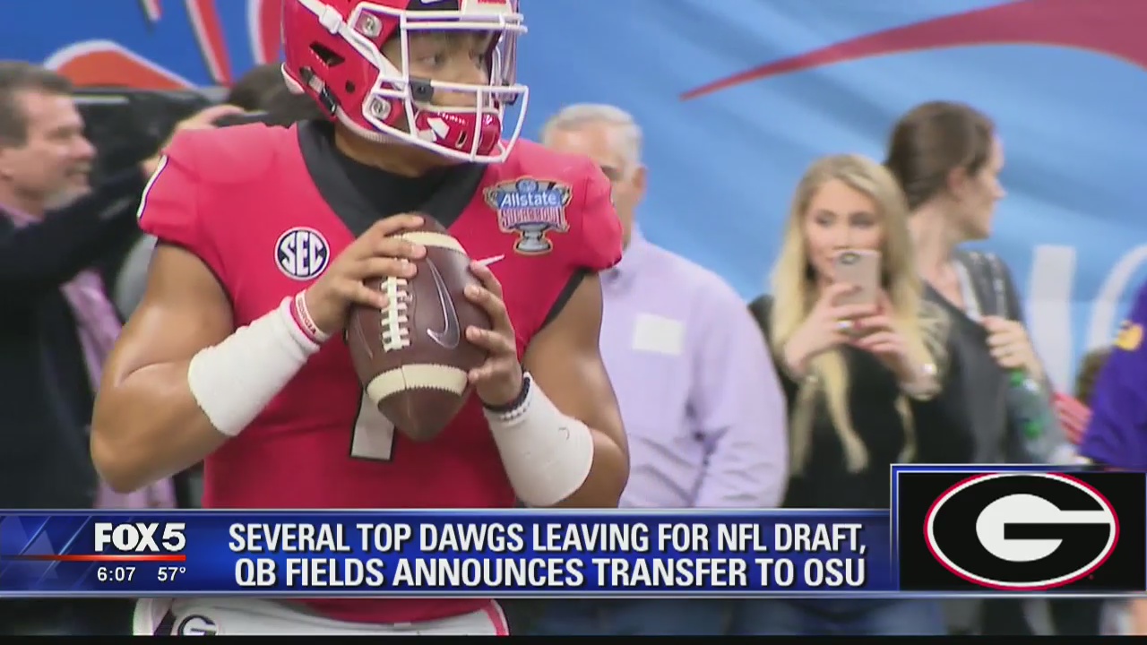 UGA players decided to leave team