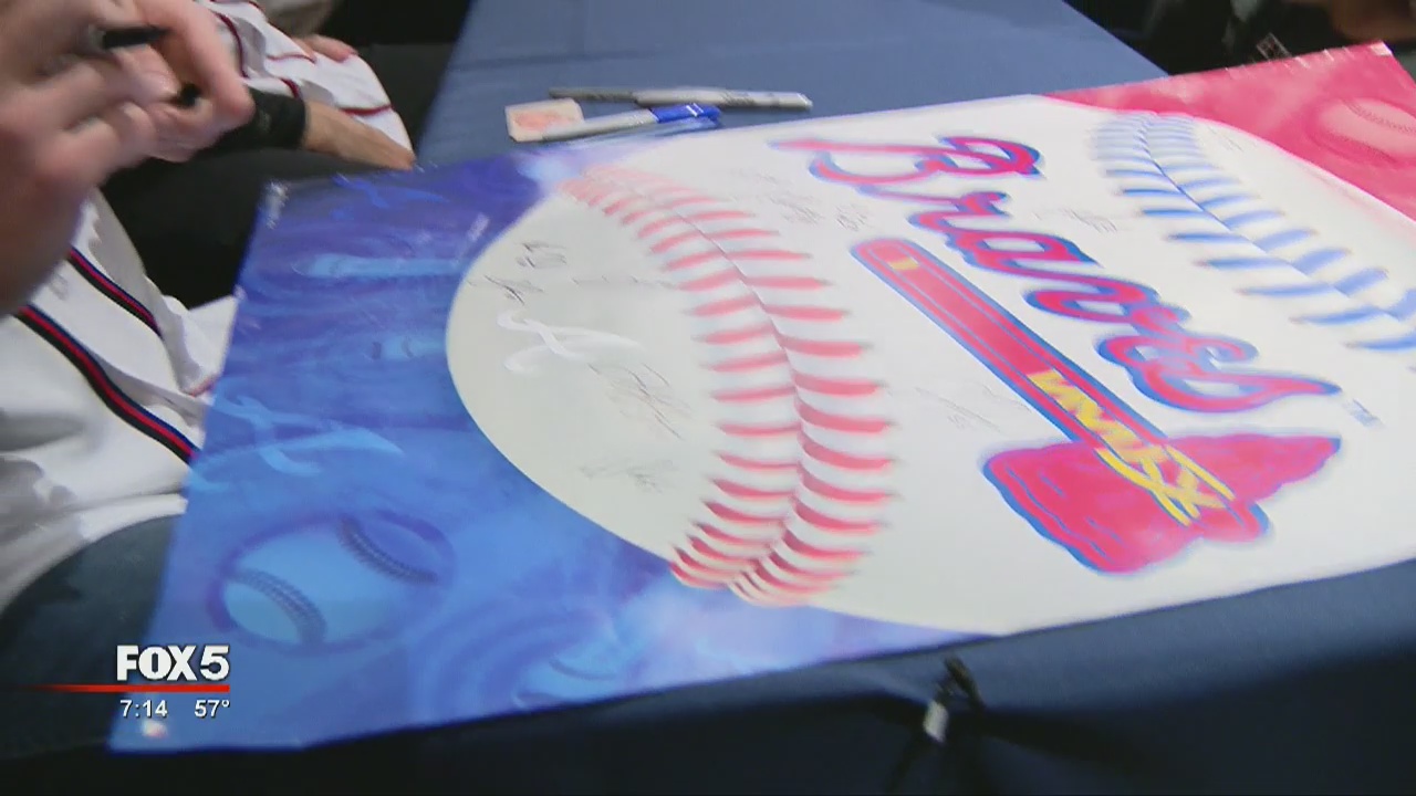 Atlanta Braves host Chop Fest