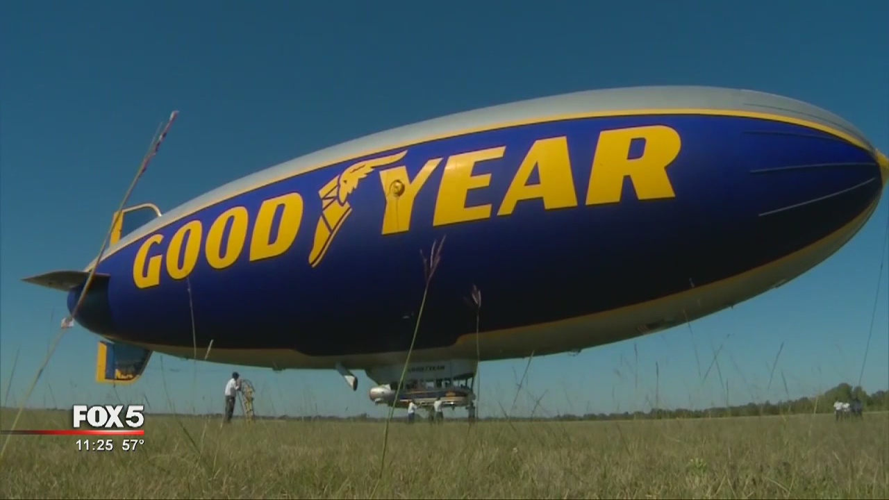 GoodYear Blimp inducted into Hall of Fame