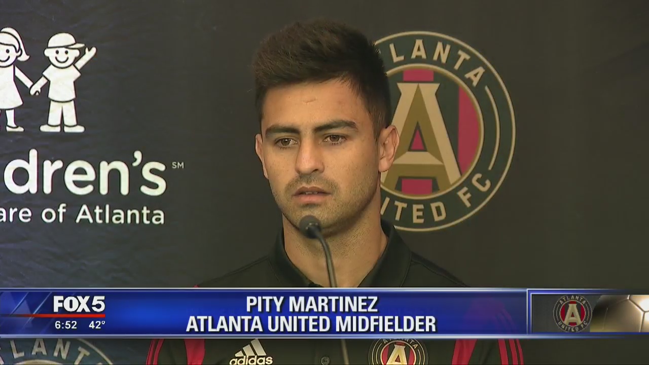 Atlanta United' Pity Martinez