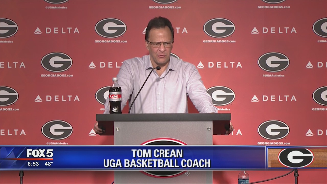 UGA Basketball Coach Tom Crean on playing on the road