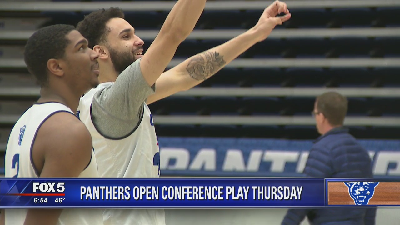 Panthers open conference play Thursday