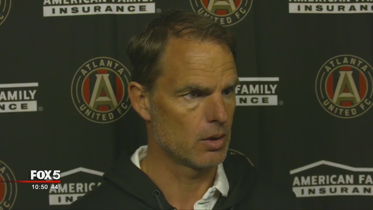 Atlanta United's new head coach making progress