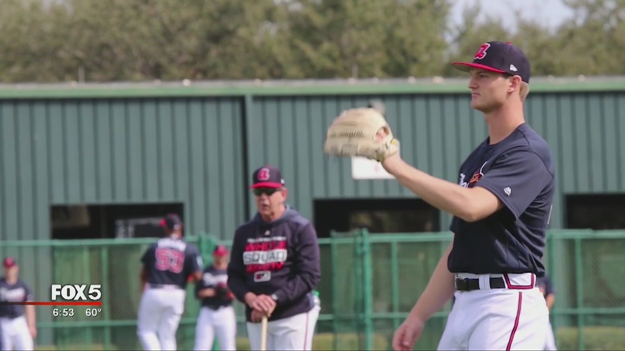 Young pitchers vie for spot on the Braves