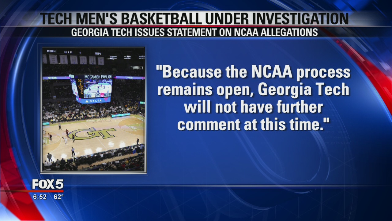 Georgia Tech Basketball under investigation