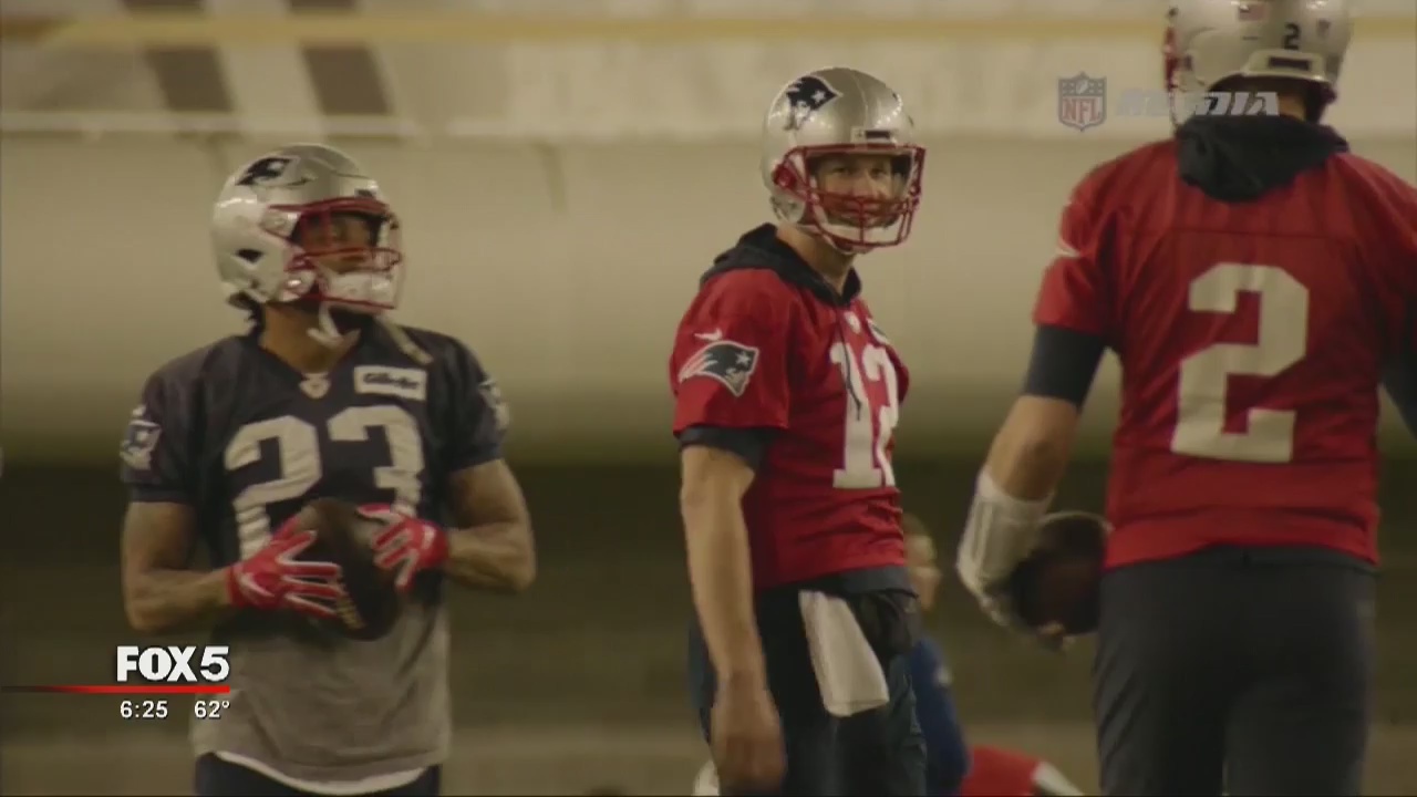 Patriots pre-Super Bowl situation