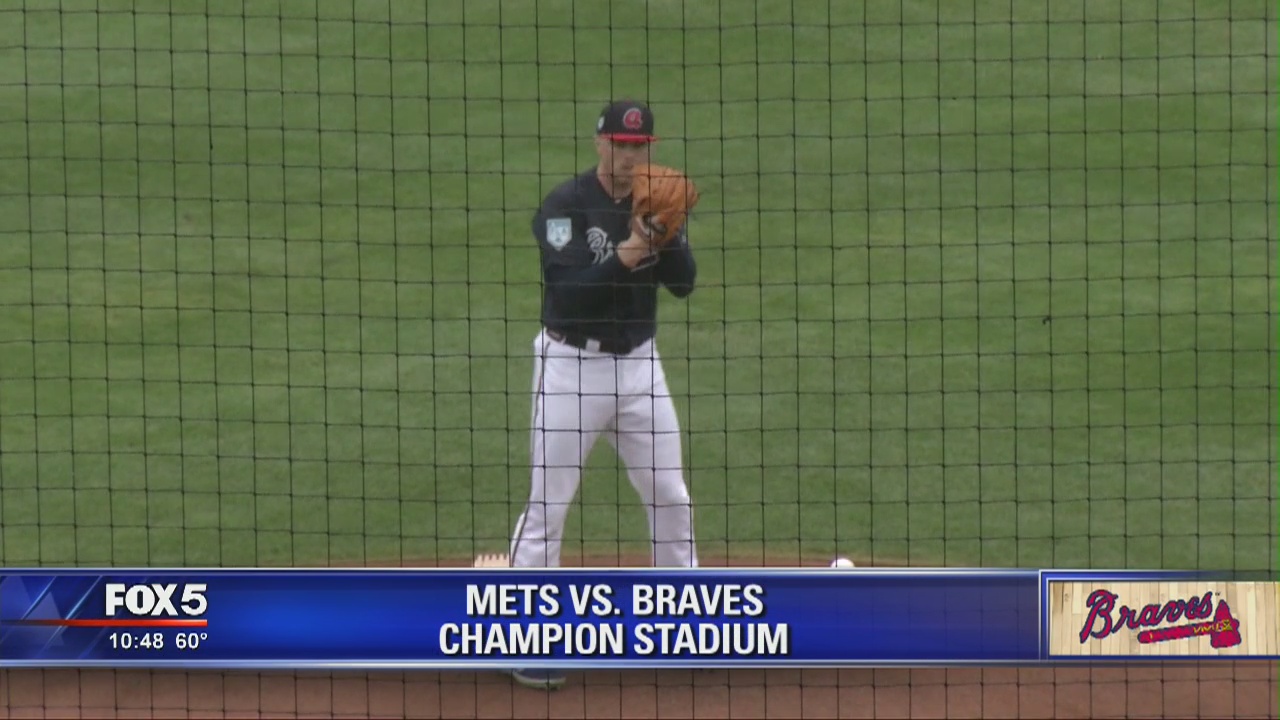 Braves beat the Mets in Spring Training action