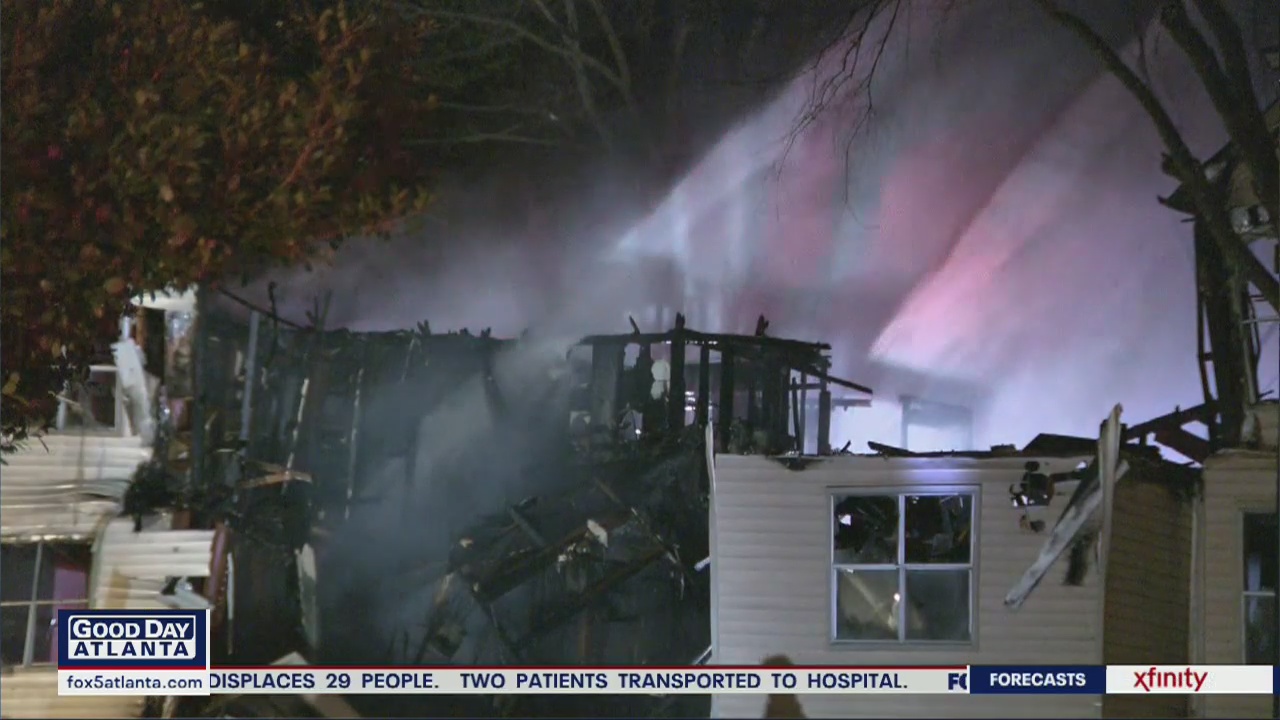 Families displaced by Gwinnett County apartment fire | FOX 5 Atlanta