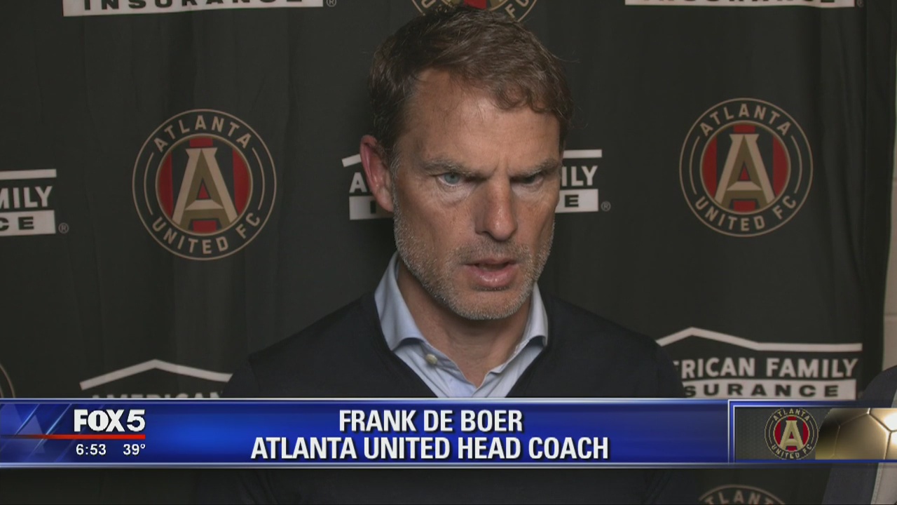 Atlanta United's head coach on loss to DC United