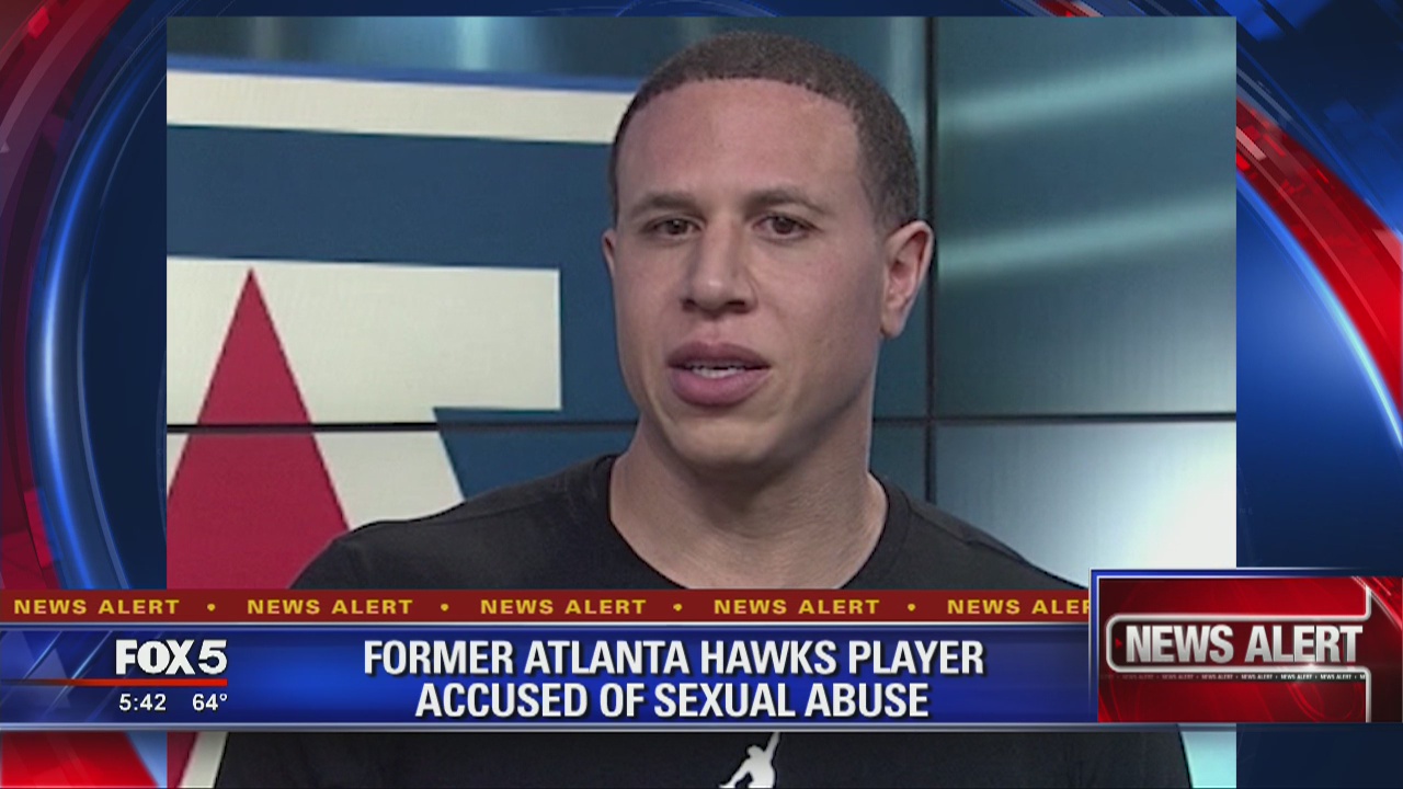 Former Atlanta Hawks player accused of sexual abuse