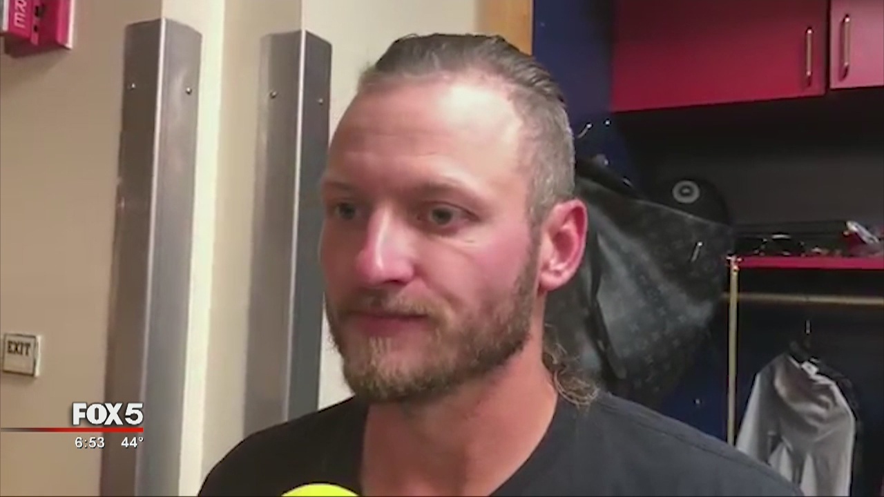 Donaldson plays in simulated game