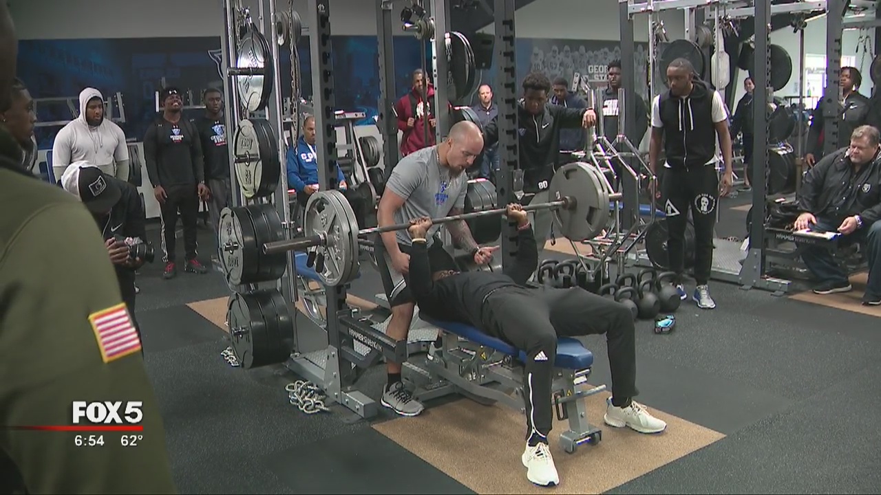 Harts shines at pro day