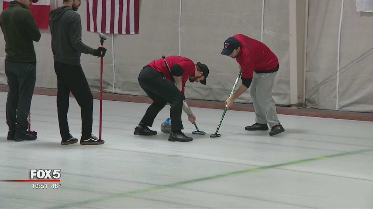 Curling tournament in Marietta